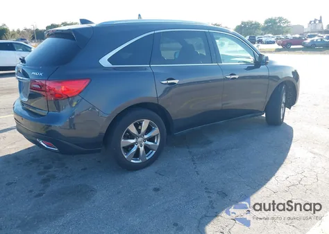 2014 Acura Mdx Advance Pkg W/Entertainment Pkg z USA, uszkodzony, nr VIN 5FRYD3H82EB012242